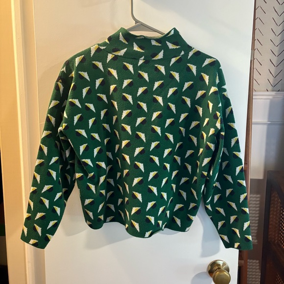 Maeve “Carys” Geometric Print Sweater - Picture 5 of 5